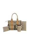 Perry Mackin Zoey Tote Diaper Bag (Olive) by Perry Mackin [並行輸入品]