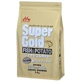 犬ドライフード 04603 スーパーゴールド フィッシュ＆ポテト 子犬・成犬用７．５ｋｇ×1セット