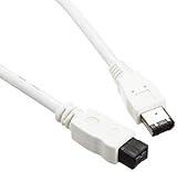 サンワサプライ IEEE1394bケーブル ホワイト 0.3m KE-B9603WK