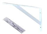 (ヨーテイ) Youtei 壁掛け 棚用 L字 金具【2本1棚分】 (白／300×190×2mm)