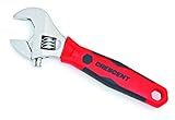Crescent ACL29VS Lighted Adjustable Wrench, 9-Inch, Chrome [並行輸入品]