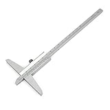 木製ケースのwノギス測定ツール150ミリメートルX 0.02ミリメートルの深さ