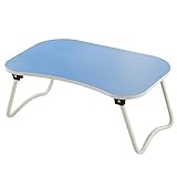 折りたたみテーブル ちゃぶ台 コンフォートテーブルミニ 4色 60*40*29cm (ブルー)