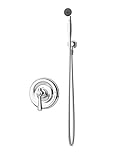 Symmons 5403-TRM Degas Handshower Trim with Lever Handle, Chrome [並行輸入品]