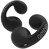ambie AM-TW01 sound earcuffs （アンビー サウンド イヤカフ） BLACK 耳をふさがないながら聴き/完全ワイヤレス/最大6時間連続再生＋ケース充電2回/CVC8.0対応マイク/QCC4030搭載/SBC, AAC, ap