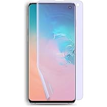 Amazon | Samsung Galaxy S10 用液晶保護フィルム ブルーライト