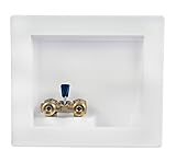 Oatey38822Single Lever Washing Machine Outlet Box-SGL LEVER OUTLET BOX (並行輸入品)