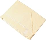 UCHINO BABY&KID'S BATH ふんわりバニー フード付きバスタオル 70×110cm イエロー