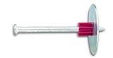 Powers Fastening Innovations 50126ドライブピン2 – 1 / 2インチ長さ。300のヘッド0.145直径1 – 7 / 16インチ断熱材座金、ボックスあたり50