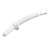 uxcell　ドレンホース　排水ホース　延長　パイプホース　フレキシブル　プラスチック　37㎝長