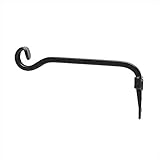 Gardman Gardman Blacksmith Square Hook 01230 Black