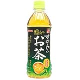 サンガリア すばらしい濃いお茶 500mlペットボトル×24本入×(2ケース)