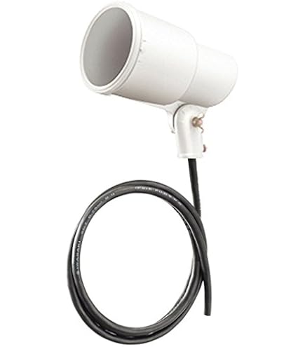 Amazon | 岩崎 S形アイランプホルダ（投光器） 屋外用 フードなし 