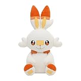 ポケモンセンターオリジナル ハンドマフぬいぐるみ ほんわかぽかぽか ヒバニー 49×33×27(H×W×D:㎝)