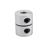 uxcell モーターシャフトジョイント ヘリカルビームカプラー カップリング シャフト使用量5mm-7mm