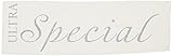 Pop Decors WL-0159-Va Inspirational Quote Wall Decal Ultra Special [並行輸入品]