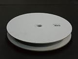[N-7541066]ユタカ　ベルト　ナイロン平ベルトドラム巻　グレー　１．５ｔ×２５ｍｍ×２５ｍ PFAD315