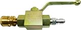 B E Pressure 85.300.044 Whirl-A-Way Ball Valve Kit, 7250 psi, 180 Degree F Temperature, Steel by B E