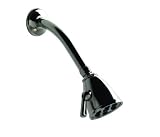 Santec 70791550 Polished 24 Kゴールドシャワー6ポートシャワーヘッドアームとフランジ707915