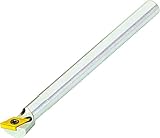 Micro 100 20-0902 Indexable Left Hand Coolant Thru Boring Bar, Profile Boring and Facing, 0.355' Min