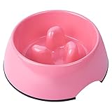 SUPERDESIGN 犬猫用ボウル ペットの皿 早食い防止食器 ゆっくりフードボウル 健康管理 環境にやさしい 耐用 ノンスリップ・ボウル 小型犬 中型犬 大型犬適合