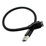 A-CRAFT 0.3m USB3.0 MicroB USBケーブル タイプaオス - マイクロタイプbオス