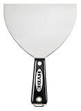 Hyde Tools 02870 6-Inch Hammer Head Joint Knife, Black and Silver [並行輸入品]