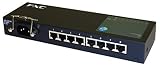 FXC 8ポート 10/100/1000Mbps タップ型イーサネットスイッチ ES1008TP