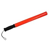 布施商店 反射式誘導棒 フラッシュバトン 蛍光オレンジ FT-OS-10