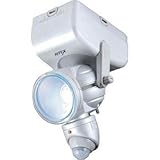 ムサシ:ライテックス 乾電池式 3W LED センサーライト LED-80 型式:LED-80