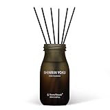 Aroma Naturals ルームフレグランス リードディフューザー 日式極簡風格芳香剤180ml（Shinrin Yoku）