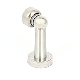 uxcell 磁気キャッチ　ドアホルダー　ドアストップ　磁気式　ステンレス鋼　ラウンドベース　ホーム　マグネット　 40mm x 75mm