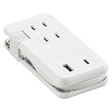 オーム(OHM) 電源タップ 3個口 USBポート付き Type-A Type-C モバイルUSBタップ コードくるっと収納 15W HS-A3U1C115E-W 00-7083 オーム電機