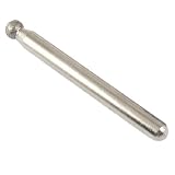 5 Pcs 6mm Dia Shank Spherical Nose Diamond Mounted Point [並行輸入品]