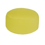 ビーズクッションソファー デカ丸 ライトグリーン