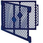 North States Superyard 2-Panel Classic Extension BLUE by North States Industries [並行輸入品]