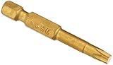 Felo 0715732378 T25 Torx Tin Bit on 1/4 stock, Length: 2, 2 by Felo