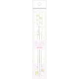 サンエックス すみっコぐらし クリアはし KA25102 1本サイズ:約H18×W0.8×D0.8cm 2024-02