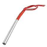 8x80mmカートリッジヒーター，SODIAL(R) 発熱体シングルエンド　 8x80mmカートリッジヒーター　AC 110V 250W