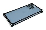 ギルドデザイン(GILD design) ソリッドバンパー iPhone13/13Pro 用 ケース ジュラルミン削り出し 耐衝撃 軽量 アルミサイドバンパー フレーム 携帯ケース日本製 ワイヤレス充電対応 アイフォン13Pro スマホケース13Pro 人気6.1㎝ (ブラック)