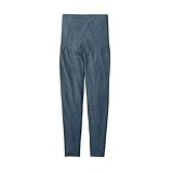 [ベルメゾン] 綿混 あったか インナー マタニティ 腹巻き レギンス （産前産後） 杢チャコール サイズ：マタニティＬＬ