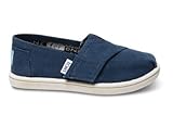 (トムス)TOMS Canvas Tiny Classics (T11(17.5-18cm), Navy)