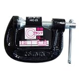 (業務用12個セット) H＆H C型クランプ/シャコ万力 【最大口開き：25mm】 鋳物製 HIC-