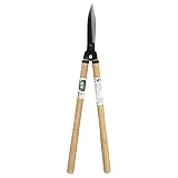 五十嵐刃物:150mm 鋼付普通刈込鋏 白樫柄 B-4