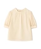 [プロポーションボディドレッシング] 袖パール付きブラウス レディース エクリュ