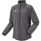 [ヨネックス] 半袖シャツ ウォームアップシャツ(フィットスタイル) レディース ストレートブラック (833) M