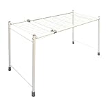 平安伸銅工業 押入れ収納棚 ホワイト 横伸縮タイプ 伸縮幅71~92cm SOK-10