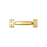 Stanley 57-1080 Sash Pull Lift, Bright Brass [並行輸入品]