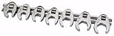 Pittsburgh 7 Piece SAE 3/8" Crowfoot Flarenut Wrench Set [並行輸入品]
