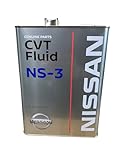 NISSAN(ニッサン) 日産純正 CVTフルード NS-3 4L KLE53-00004